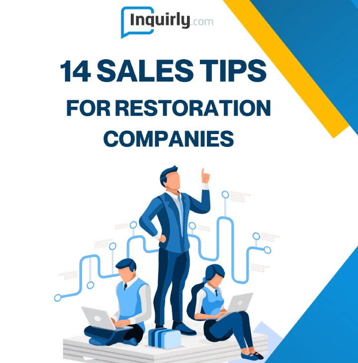 14 sales tips for restoration companies
