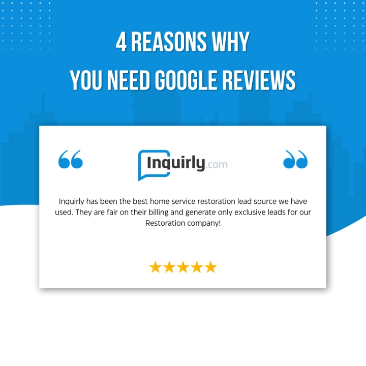 why you need google reviews