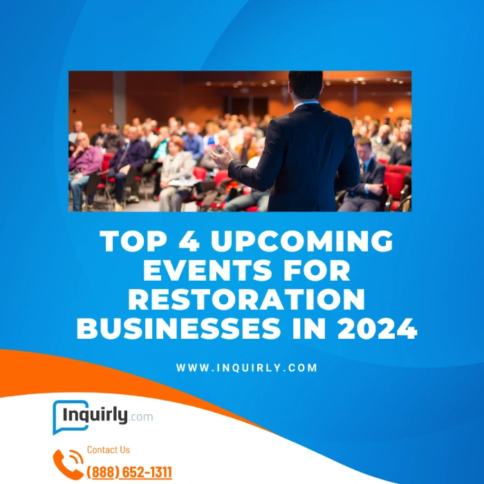 4 top events for restoration businesses
