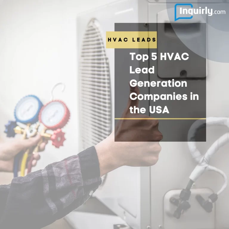 HVAC Lead Generation Companies