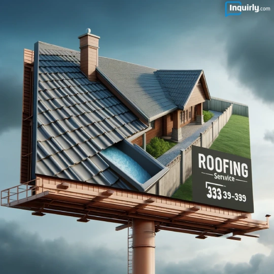 Best Roofing Billboards Ideas I 2024