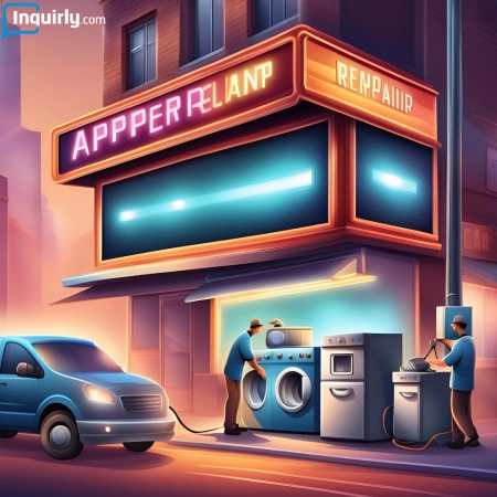 Appliance Repair Billboards 2025