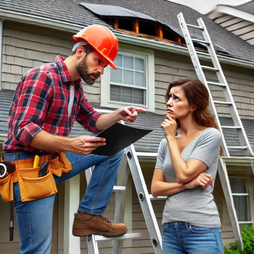 How Do Roofing Companies Work with Insurance