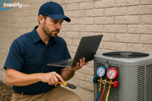 HVAC business credibility