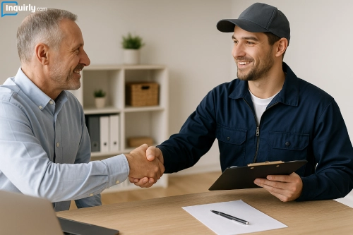 HVAC referral program