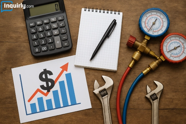 HVAC leads cost 2025