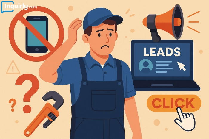Why plumbing leads fail