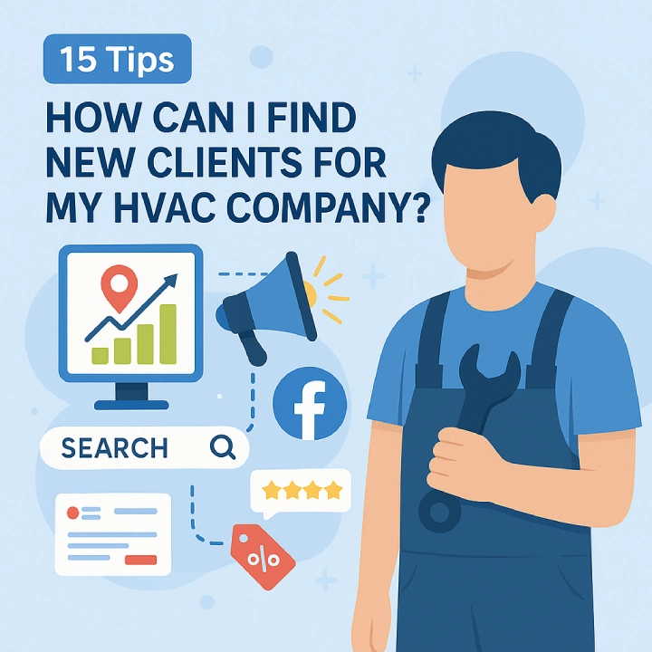How Can I Find New Clients for My HVAC Company