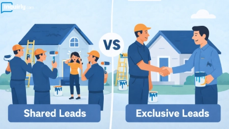 shared vs exclusive painting leads