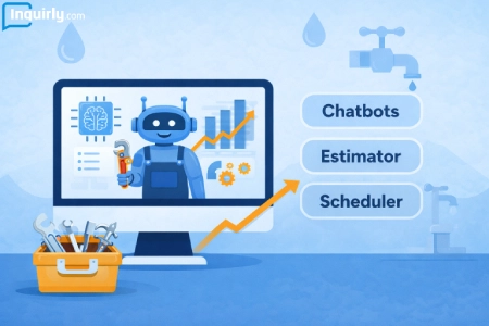 AI tools for plumbing businesses