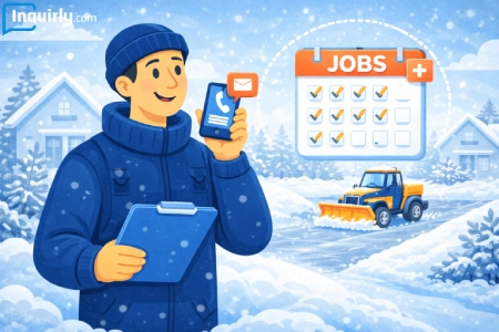 Exclusive Snow Removal Leads