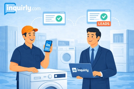 Inquirly appliance repair exclusive leads