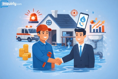 emergency plumbing leads