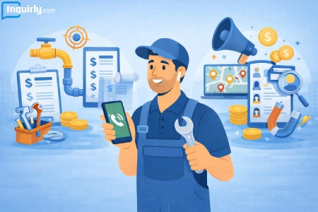 plumbing leads generation