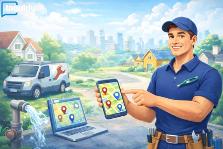 local plumbing leads