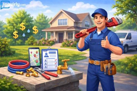 plumbing lead generation